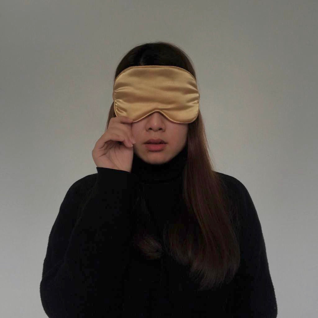 Satin Eye Mask